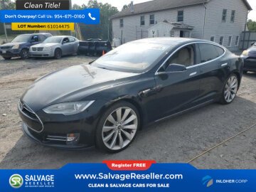 2012 Tesla Model S