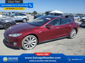 2012 Tesla Model S