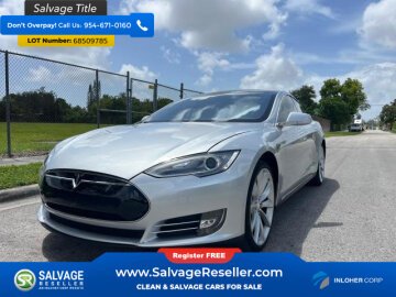2012 Tesla Model S