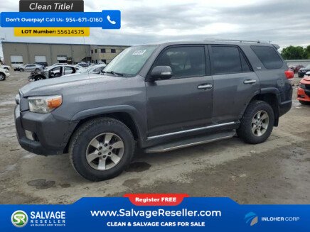 Photo 1 for New 2012 Toyota 4Runner 2WD