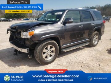 New 2012 Toyota 4Runner 4WD