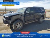 New 2012 Toyota 4Runner 4WD