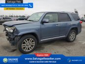 New 2012 Toyota 4Runner 4WD