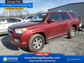 New 2012 Toyota 4Runner 4WD