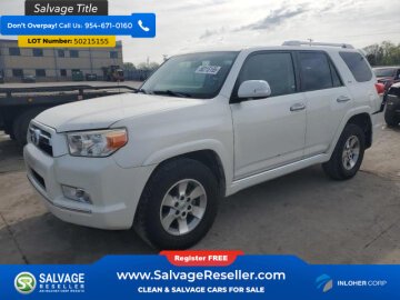 New 2012 Toyota 4Runner 2WD