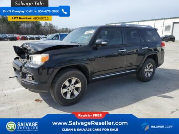 New 2012 Toyota 4Runner 2WD