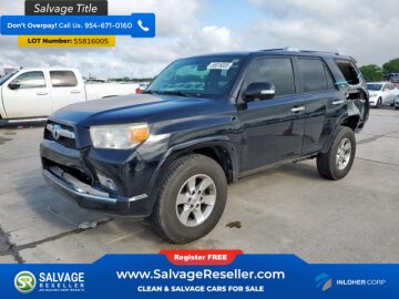 2012 Toyota 4Runner 2WD