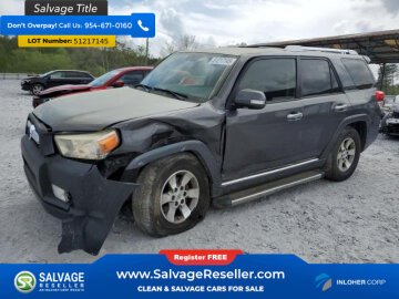 2012 Toyota 4Runner 2WD