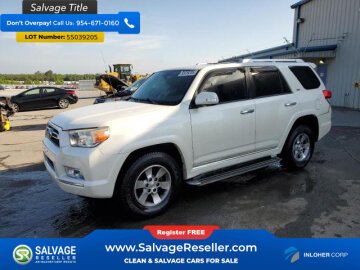 2012 Toyota 4Runner 2WD