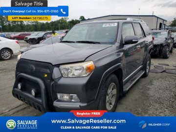 2012 Toyota 4Runner 2WD
