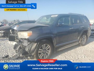 2012 Toyota 4Runner 4WD