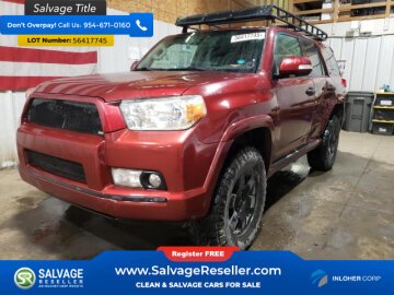 2012 Toyota 4Runner 4WD