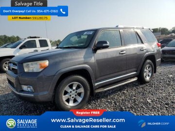 2012 Toyota 4Runner 2WD