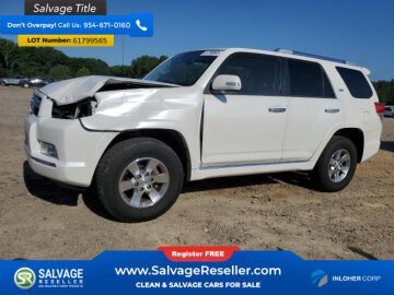 2012 Toyota 4Runner 4WD