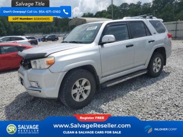 2012 Toyota 4Runner 4WD