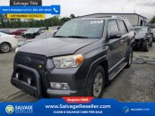 2012 Toyota 4Runner 2WD