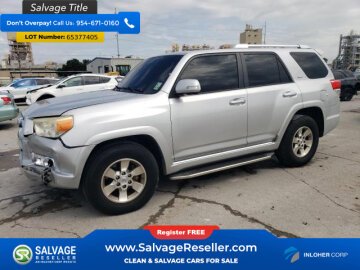 2012 Toyota 4Runner 2WD