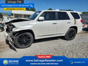 2012 Toyota 4Runner 4WD