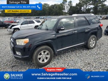 2012 Toyota 4Runner 2WD