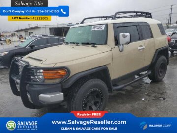 2012 Toyota FJ Cruiser
