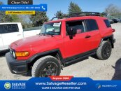 New 2012 Toyota FJ Cruiser 4WD