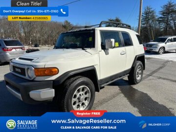 New 2012 Toyota FJ Cruiser 4WD