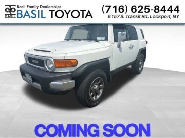 2012 Toyota FJ Cruiser
