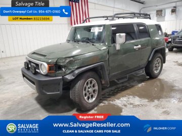 2012 Toyota FJ Cruiser 4WD