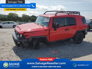 2012 Toyota FJ Cruiser 4WD