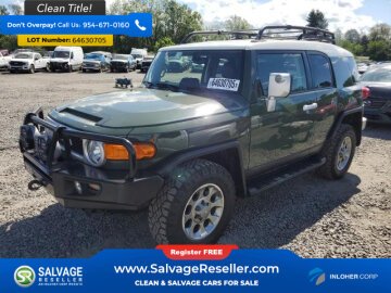 2012 Toyota FJ Cruiser 4WD