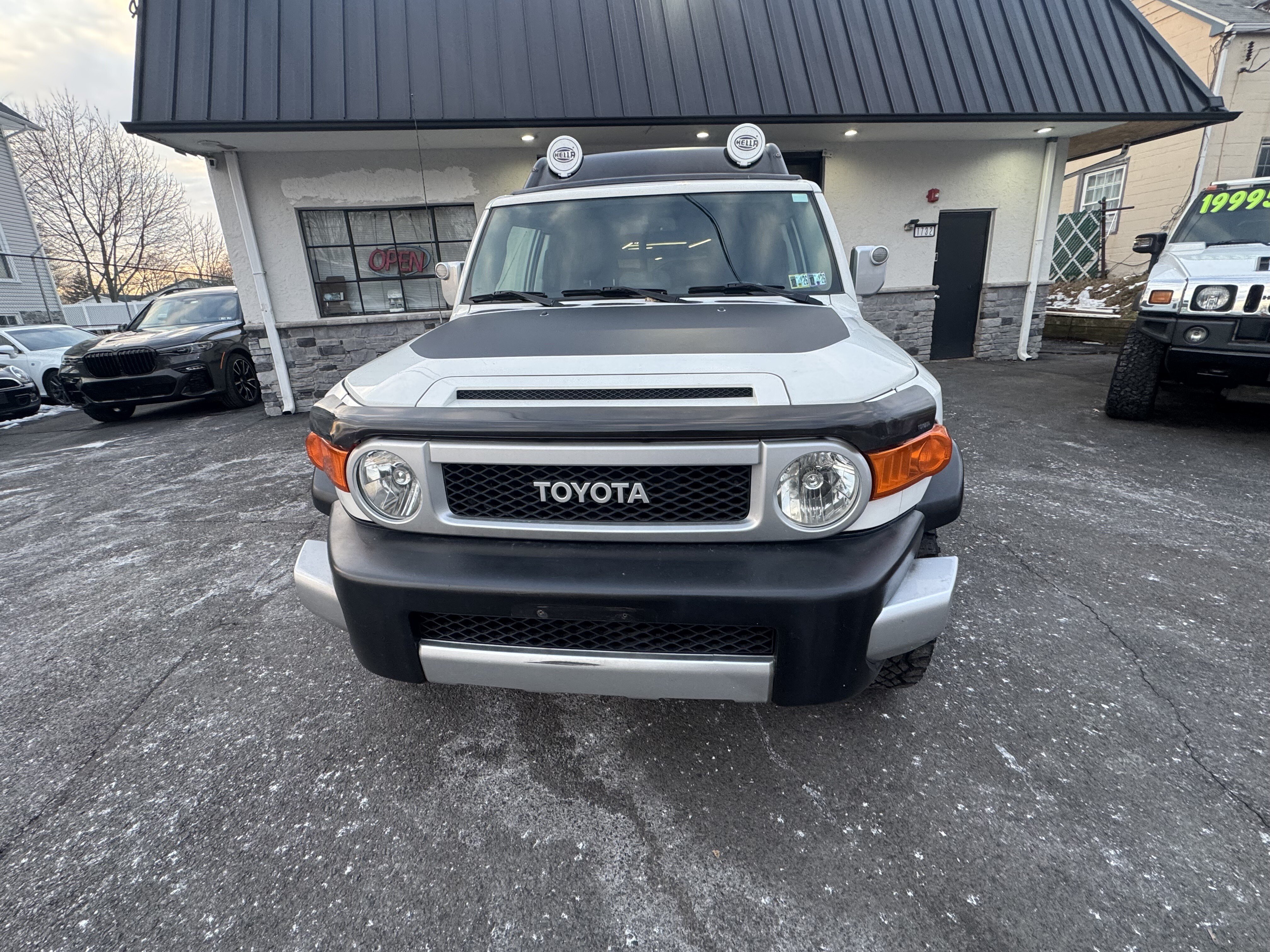 2012 Toyota FJ Cruiser