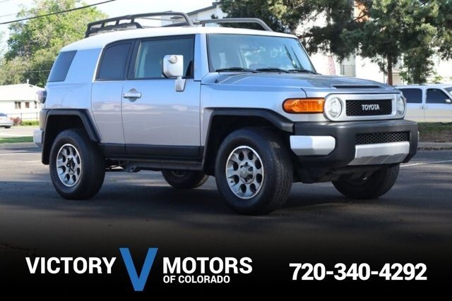 2012 Toyota FJ Cruiser 4WD