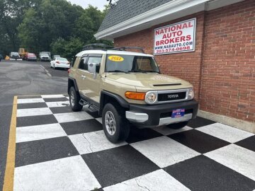 2012 Toyota FJ Cruiser