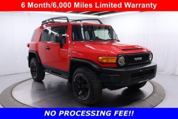 2012 Toyota FJ Cruiser 4WD