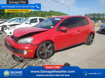 New 2012 Volkswagen GTI 2-Door