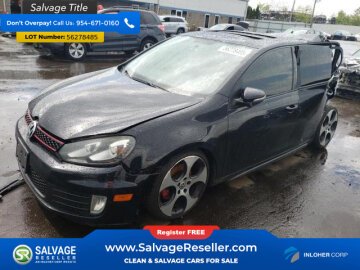 2012 Volkswagen GTI 4-Door