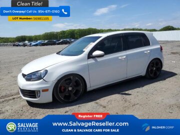 2012 Volkswagen GTI 4-Door