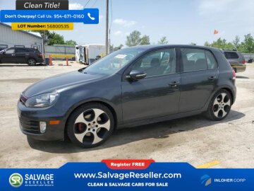 2012 Volkswagen GTI 4-Door
