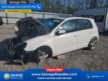 2012 Volkswagen GTI 4-Door