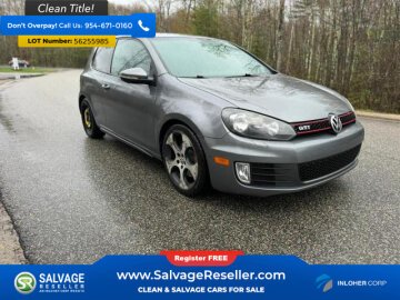 2012 Volkswagen GTI 2-Door