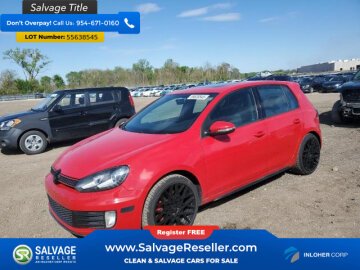 2012 Volkswagen GTI 4-Door