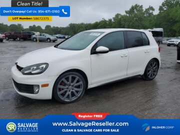 2012 Volkswagen GTI 4-Door