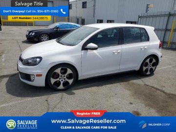 2012 Volkswagen GTI 4-Door