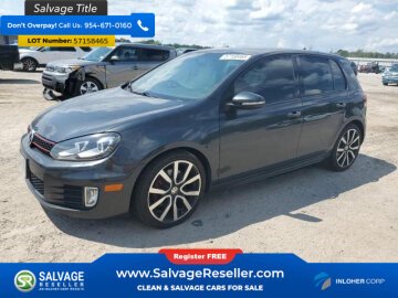 2012 Volkswagen GTI 4-Door