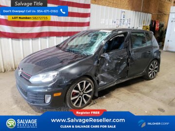 2012 Volkswagen GTI 4-Door