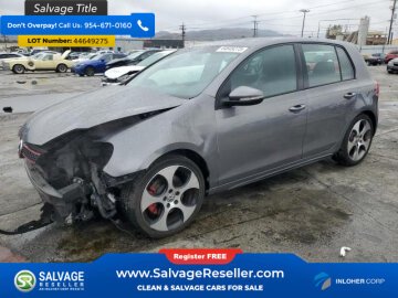 2012 Volkswagen GTI 4-Door