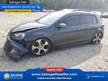 2012 Volkswagen GTI 4-Door