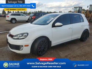 2012 Volkswagen GTI 4-Door