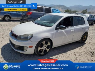 2012 Volkswagen GTI 4-Door