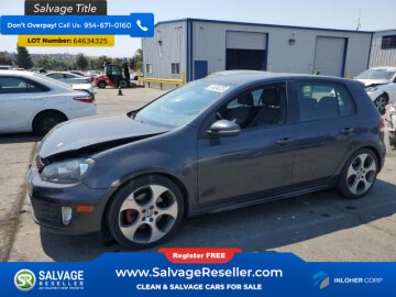 2012 Volkswagen GTI 4-Door